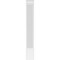 Ekena Millwork Fluted PVC Pilaster w/Decorative Capital & Base, 12"W x 90"H x 2"P PILP12X090FL02-2 - alternate 4
